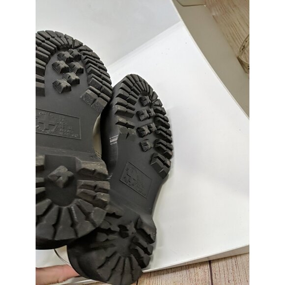 🤘😎 Dr. Martens Women's 2976 Quad Chelsea White Boots Size W5 US 6-6.5 - Picture 10 of 11